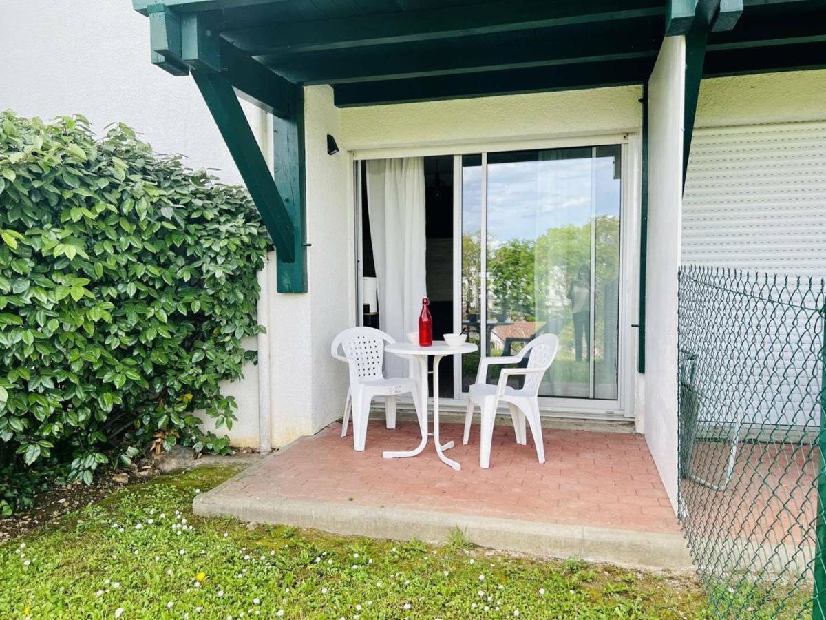 Studio Eglantine A Cambo-Les-Bains, Proche Thermes, Terrasse, Parking, Acces Internet, Animaux Ok - Fr-1-495-106 المظهر الخارجي الصورة