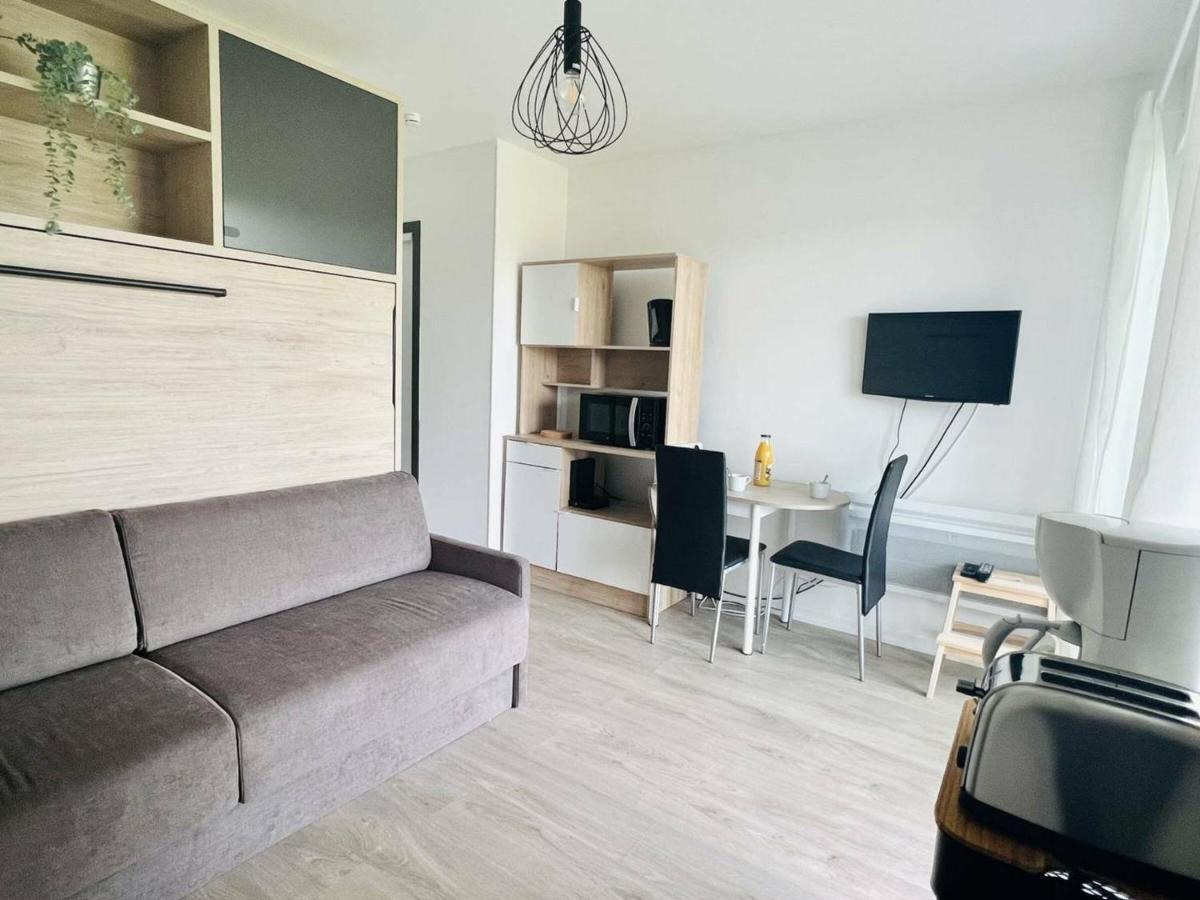 Studio Eglantine A Cambo-Les-Bains, Proche Thermes, Terrasse, Parking, Acces Internet, Animaux Ok - Fr-1-495-106 المظهر الخارجي الصورة