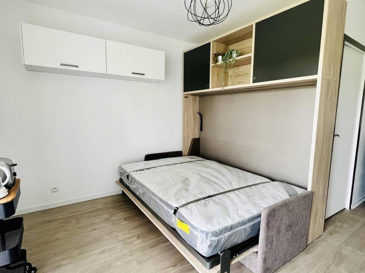 Studio Eglantine A Cambo-Les-Bains, Proche Thermes, Terrasse, Parking, Acces Internet, Animaux Ok - Fr-1-495-106 المظهر الخارجي الصورة